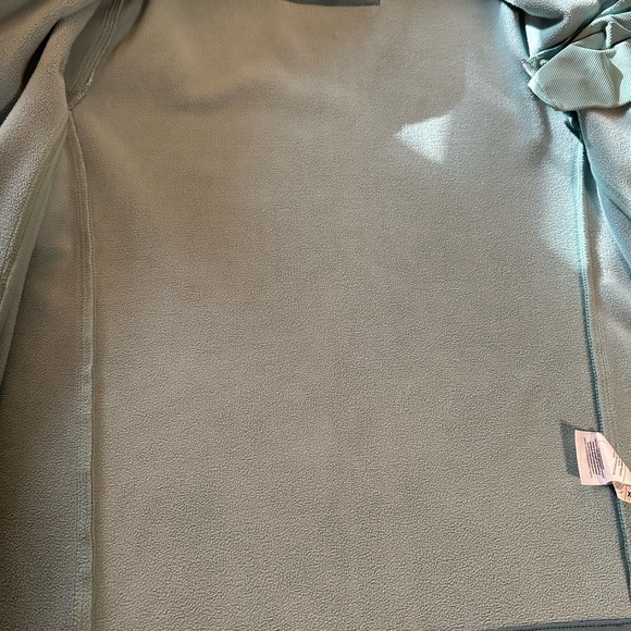 Carhartt Women’s XL Fleece-Lined Softshell Zip Jacket Teal Outdoor Workwear - Picture 4 of 9